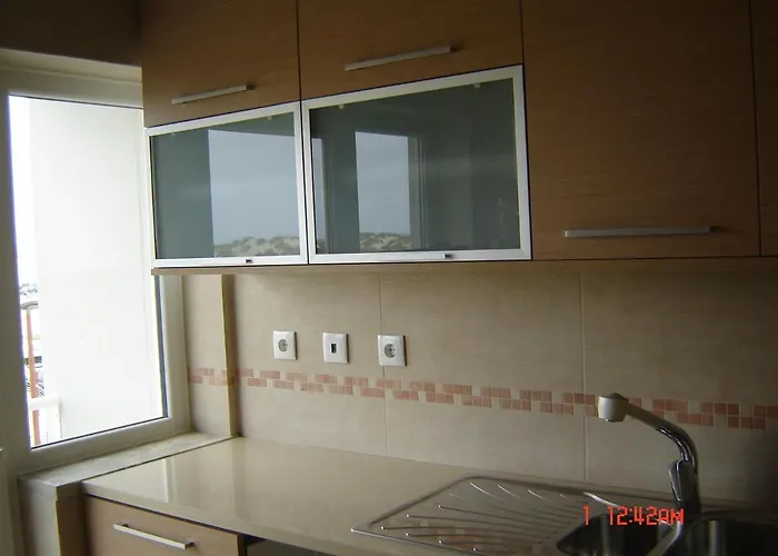 アパート - Frente A E Vista Mar *